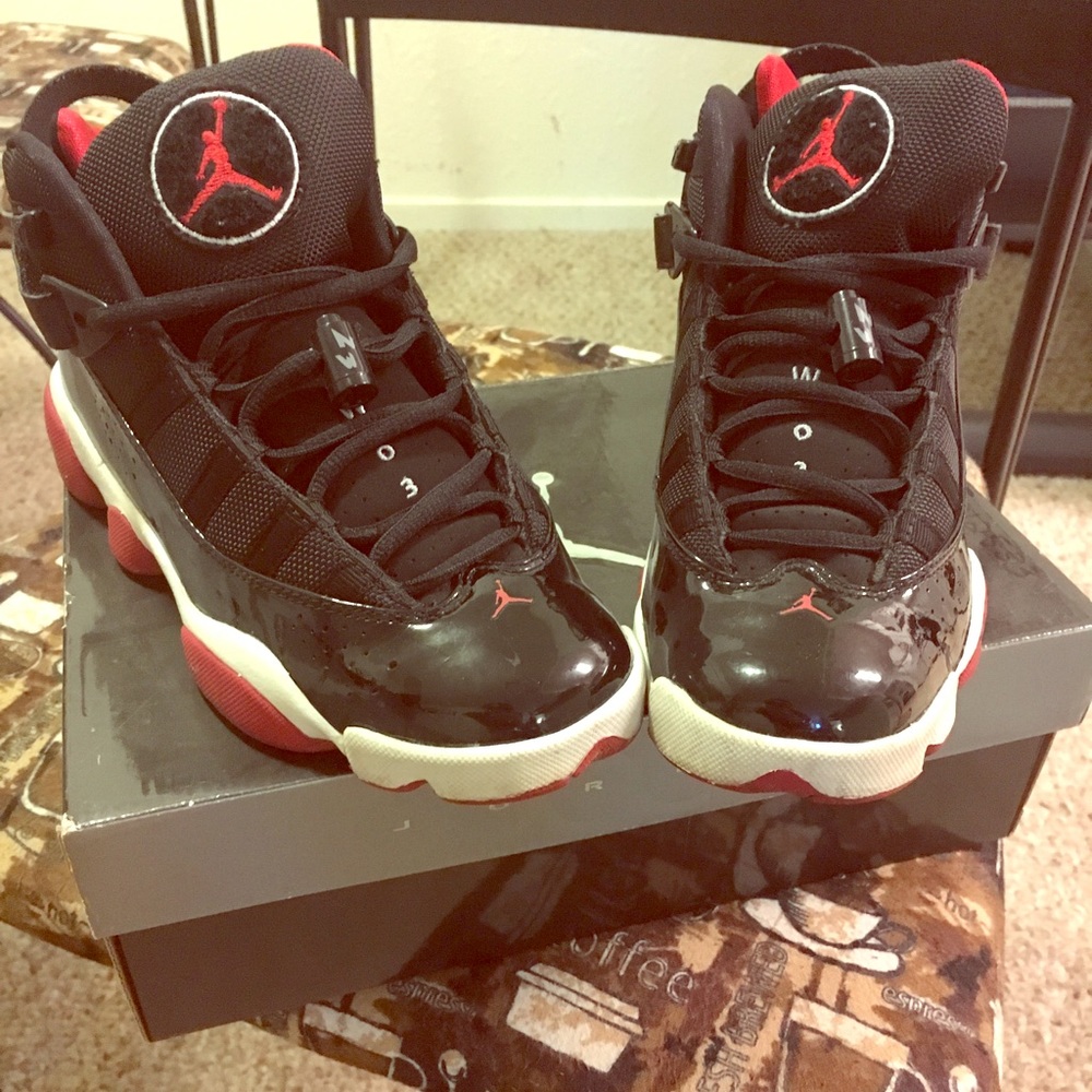 Kids Jordan six rings